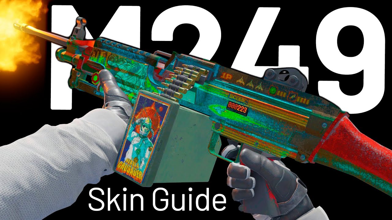 M249 Comprehensive CS2 Skin Guide