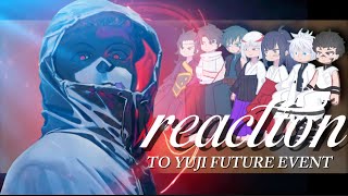 Jujutsu sorcerers react to Modulo Yuji Itadori || full movie|| PT 1&2 
