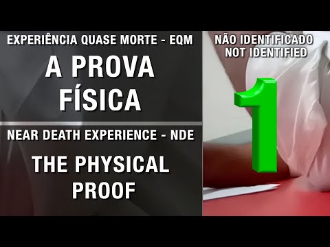 EQM – A prova física | NDE – The physical proof