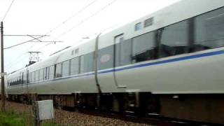 090503 [北陸本線] 683系 特急サンダーバード32号(4032M)