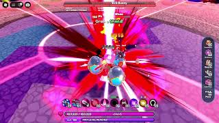 Roblox World//Zero Easter Arena Insane Starbreaker Solo