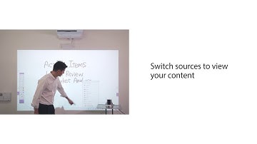 Chapter 8 HOW TO USE EB 1460Ui SERIES AS A VIDEO CONFERENCING DISPLAY