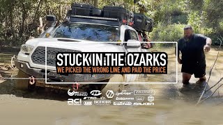 Stuck In The Ozarks - Deep Mud & A Bad Line Put The Winch To The Test