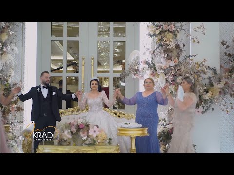 تلبيس الذهب مميز أعراس أل قاقو زفاف روني و يارا متابعة ممتعة 