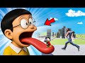 😱What's Inside NOBITA'S HEAD in Indian Bike Driving 3d!