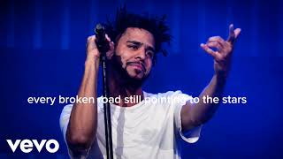 J COLE - UNWRITTEN STORY ( OFFICIAL MUSIC AUDIO )
