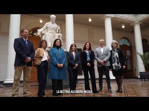 Profesora Alejandra Mizala Salces asume como Rectora de la Universidad de Chile