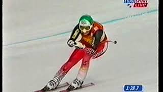 SCI ALPINO WC LAKE LOUISE I ELENA FANCHINI DISCESA 2005 06