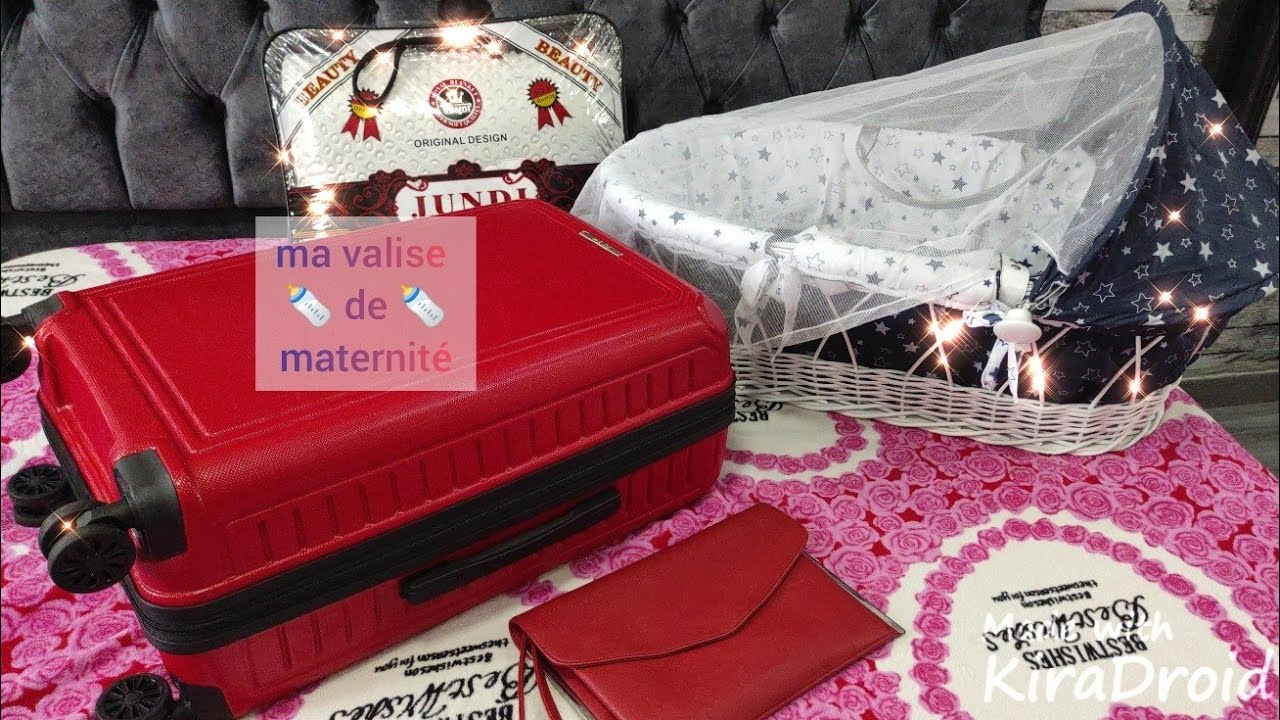 اساسيات حقيبه الولاده للام والبيبي 🤱👶 عن اربع تجارب شخصيه ma valise de maternité