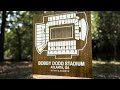 Carved Wooden Football Stadium Signs on the CNC // DIY Carved Wooden Football Stadium Signs on the CNC // DIY