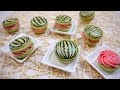 Watermelon Macaron 🍉 スイカマカロン