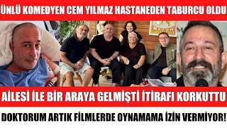 Ünlü Komedyen Cem Yilmaz Taburcu Oldu Sağlik Açiklamasi Sevenleri̇ni̇ Üzdü Ai̇lesi̇ İle Bi̇rli̇kte İti̇rafi