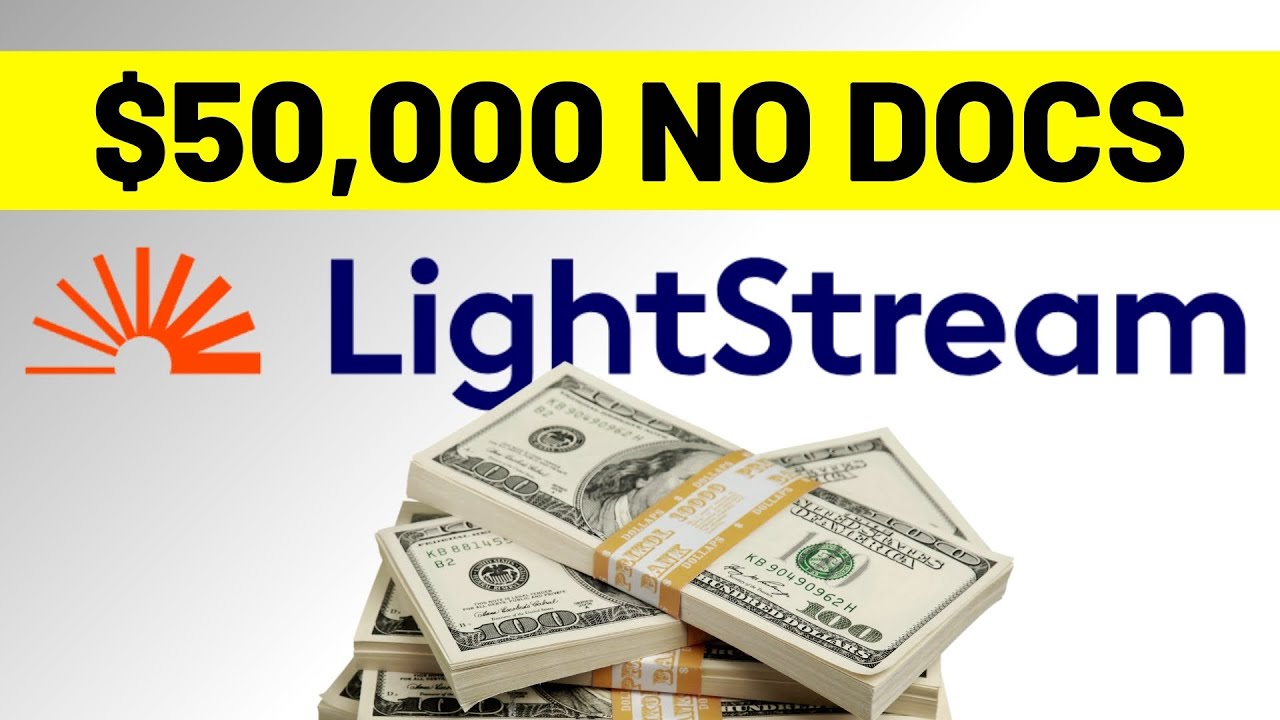 Взлом кредита LightStream на 50 000 долларов! (Мгновенное одобрение)