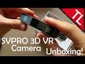 SVPRO 3D VR Camera: Unboxing!