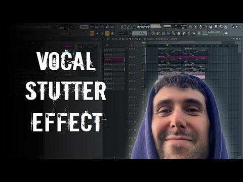 Vocal stutter effect in FL STUDIO | LFO Tool | Like Fred Again