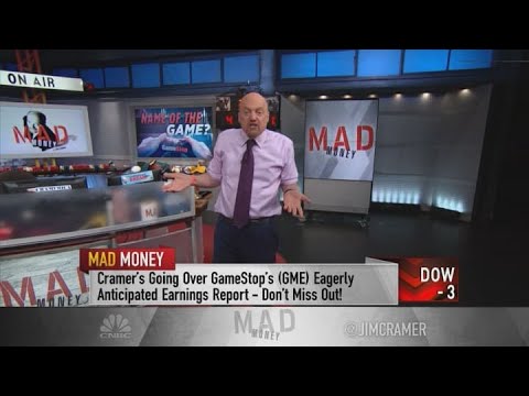 Cramer says GameStop's