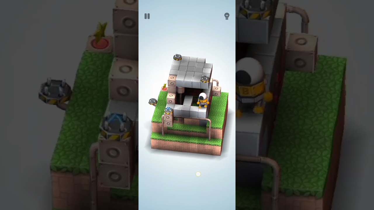 mekorama level 33 easy puzzle game fun to play 