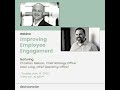 Improving Employee Engagement