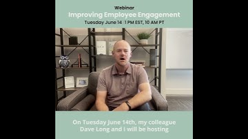Improving Employee Engagement