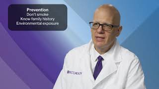 Dr. Mark Bowling discusses lung cancer