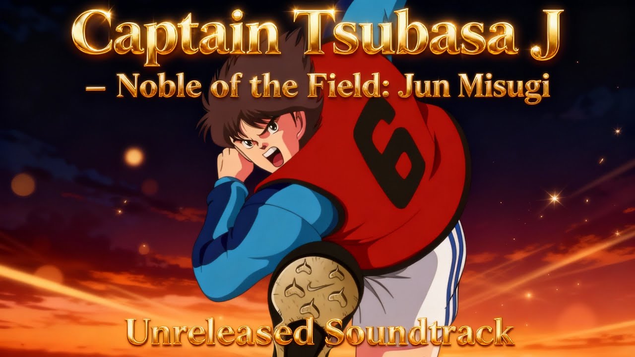 Captain Tsubasa J 1994 Unreleased Soundtrack Noble of the Field: Jun Misugi キャプテン翼 OST Campeones