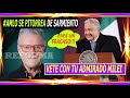 #Sarmiento Fracasado y Mentiroso #AMLO lo Exhibió en la #Mañanera Admira a #Milei