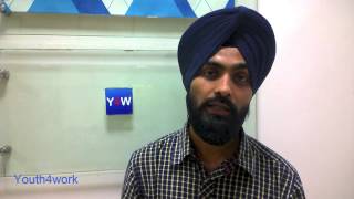 Internship Experience At Youth4Work - Satvir Singh