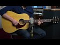 Epiphone USA Texan 2020 Acoustic Guitar Demo - YouTube