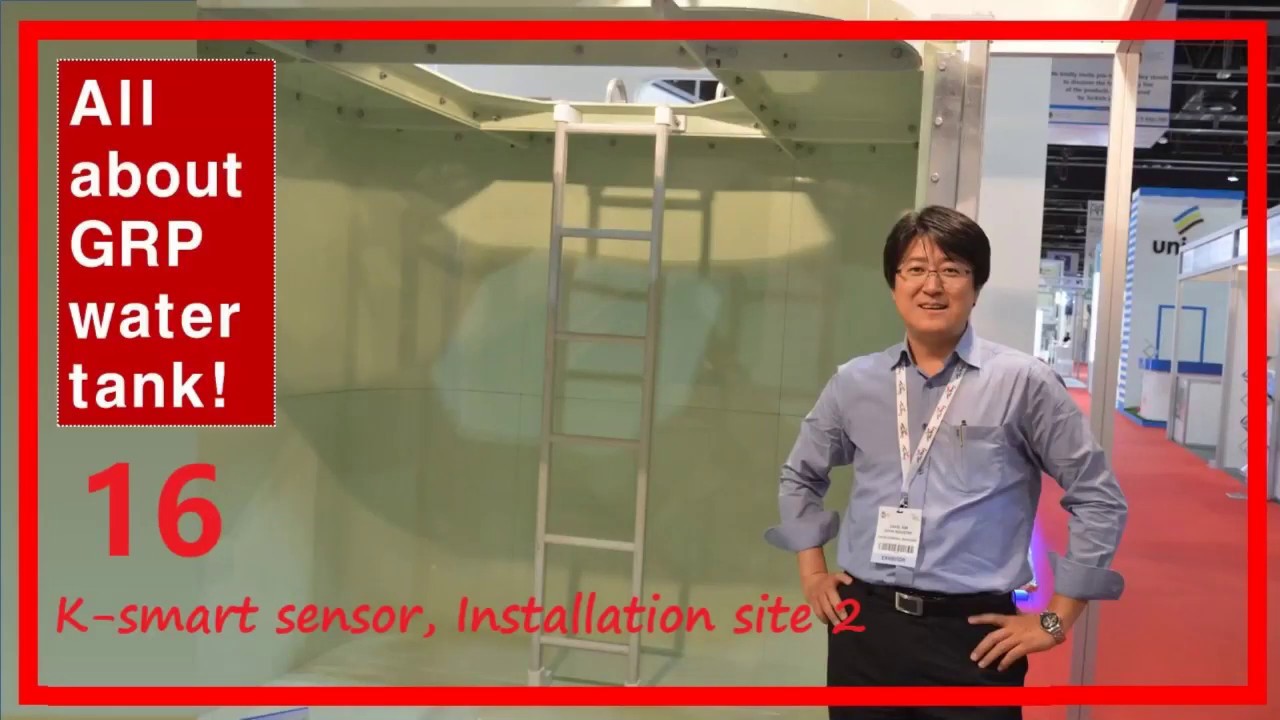 [DavidAquaSystem] K-smart sensor for Building, installation site