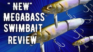 Megabass Suwitch. Action packed bait review on this new killer bait.