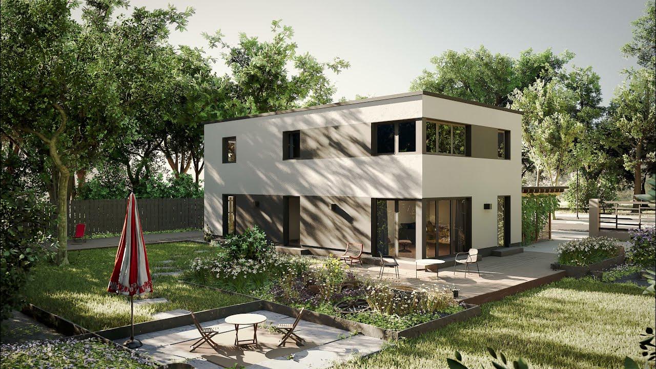 Exterior ArchViz in Unreal Engine 5 with Lumen - YouTube