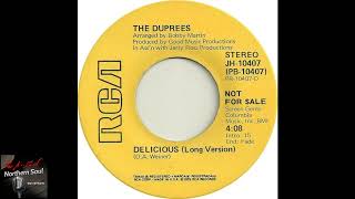 The Duprees - Delicious - ( 1975 )