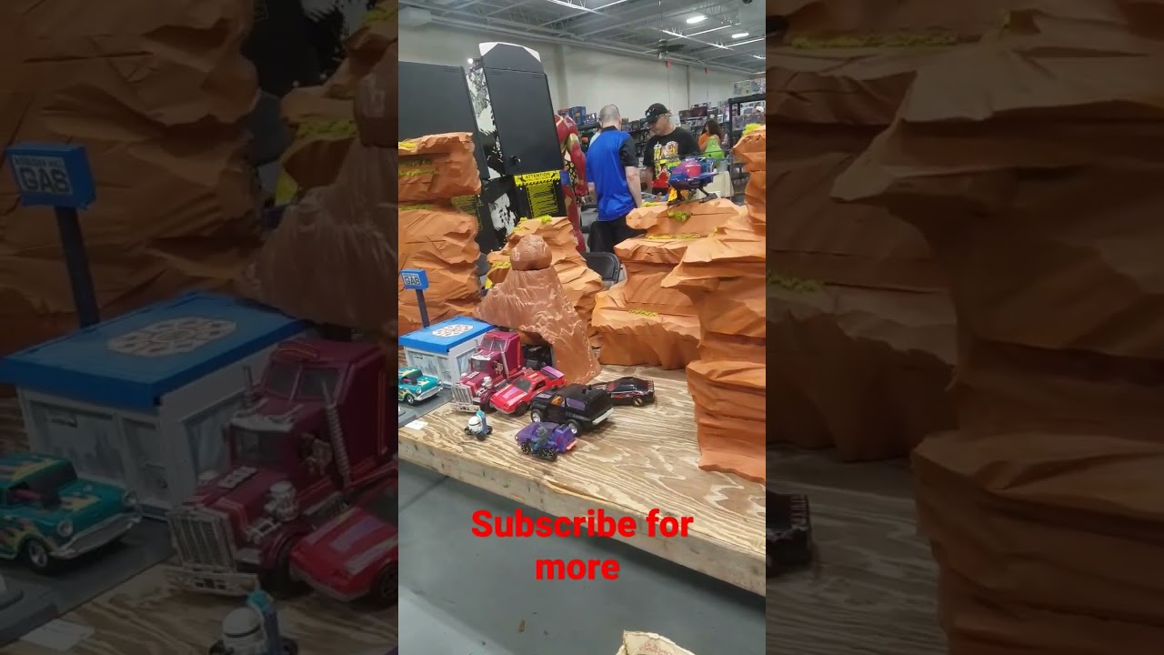 MASK Boulder Hill Diarama 