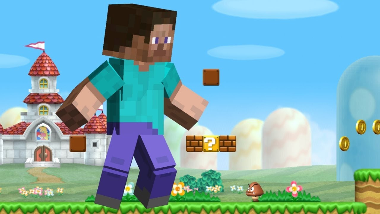 new super minecraft bros