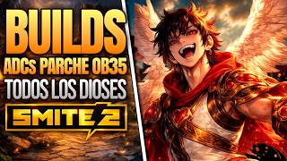 SMITE 2 | LAS MEJORES BUILDS DE ADC DEL PARCHE | SMITE 2 GUÍAS