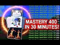 How to level up mastery fast blox fruits