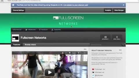 How to Image Map A YouTube Banner | MomPulse Tutorial