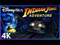 Indiana Jones Adventure : Temple of the Crystal Skull [4K POV] Tokyo DisneySea