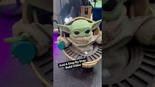 Star Wars Grogu Pram EVA Foam Craft Project #starwars #diycosplay #evafoam