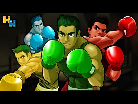 4 YouTubers Vs Punch-Out (Wii)