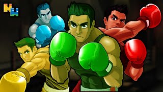 4 YouTubers Vs Punch-Out (Wii)