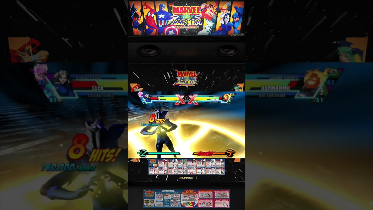 Clea Joins the Fight! UMVC3 Mods! 