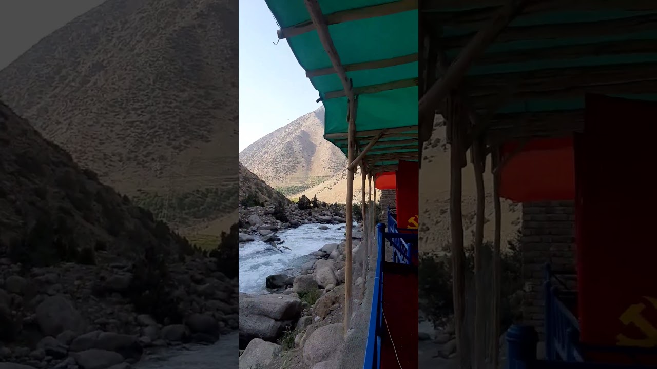 The cold air and snowmelt water go perfectly with a cup of black tea. 