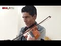 نوای دلنشین آقا رمضان جادوی ویولن در قلب لشت نشا 