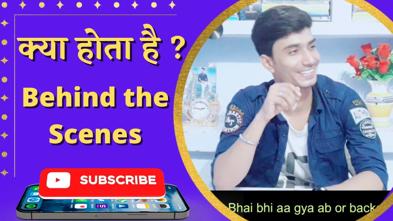 Shooting Behind the Scenes | Adeoga Max YouTube Channel