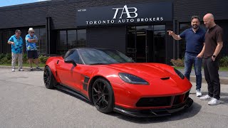 He Wants To Sell His Custom Widebody Corvette Z06!