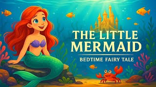 The Little Mermaid 🧜‍♀️ | Bedtime Story for Kids | Fairy Tales in English