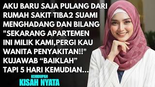 APARTEMEN INI SEKARANG JADI MILIKKU UCAP SUAMI DAN MERTUA - LALU KUBUAT MEREKA LARI TERBIRIT BIRIT..