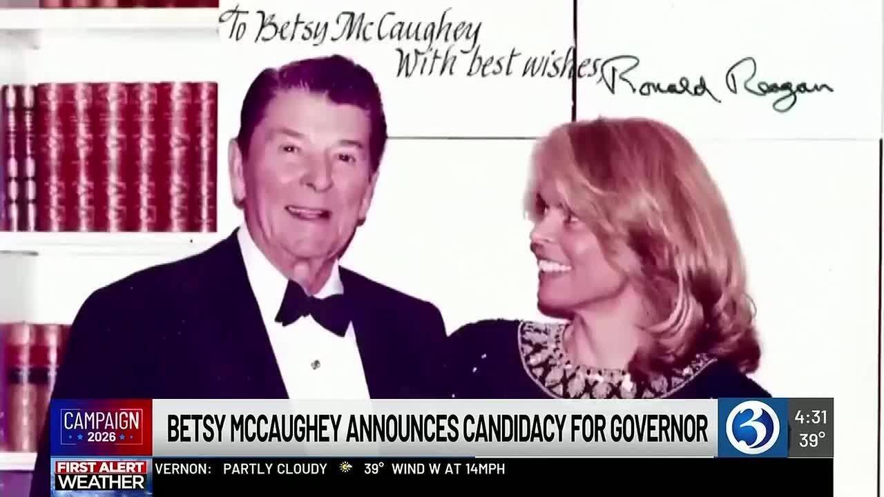 Dan Haar: Betsy McCaughey announces candidacy for Connecticut governor