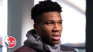 Giannis Antetokounmpo on money, motivation, the MVP and more | NBA on ESPN